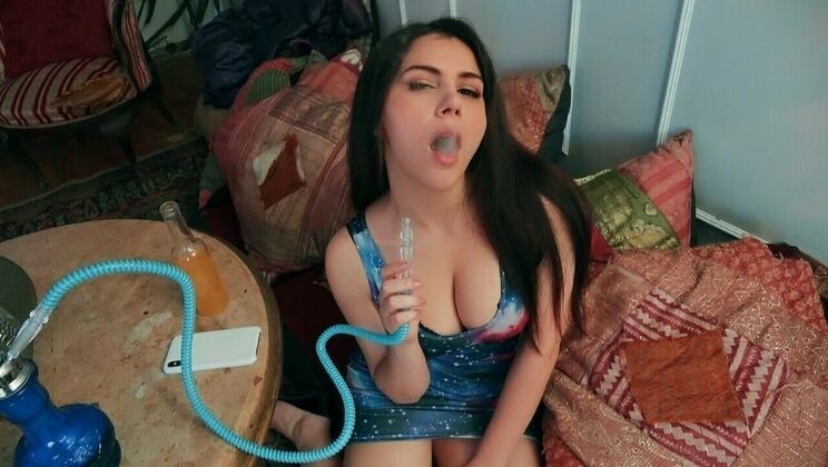 Valentina Nappi Rides Danny D in Reverse Cowgirl