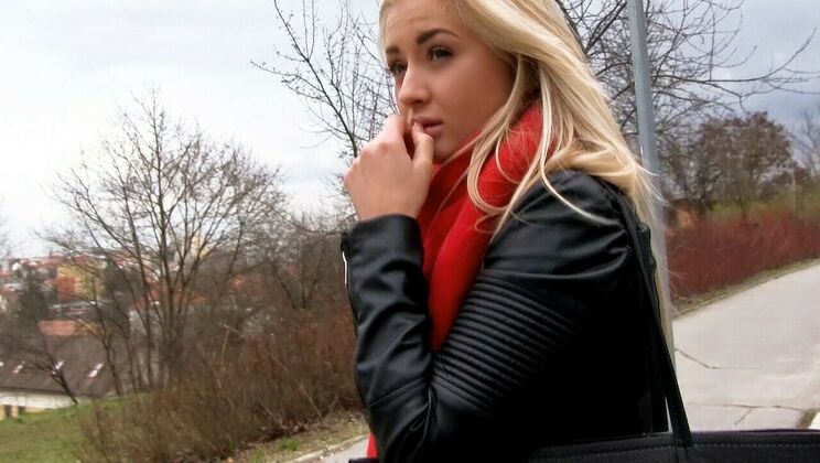 Euro Blonde Tiny Tits Sex