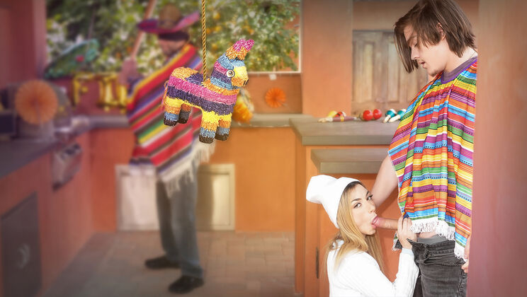 Cum on Me - Demi Hawks' Cinco de Mayo Wish