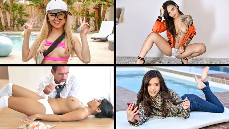 All Asian Cuties in One Video