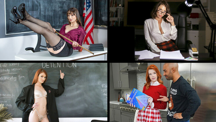 Lexi Luna and Friends Take the Classroom
