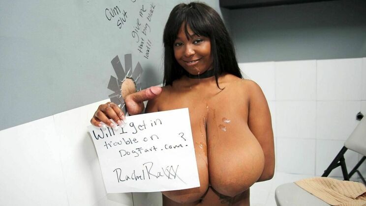 Ebony Rachel Raxxx's Fetish Fun