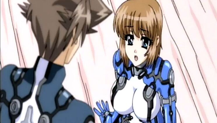 Blowjob and Deep Throat in Animation
