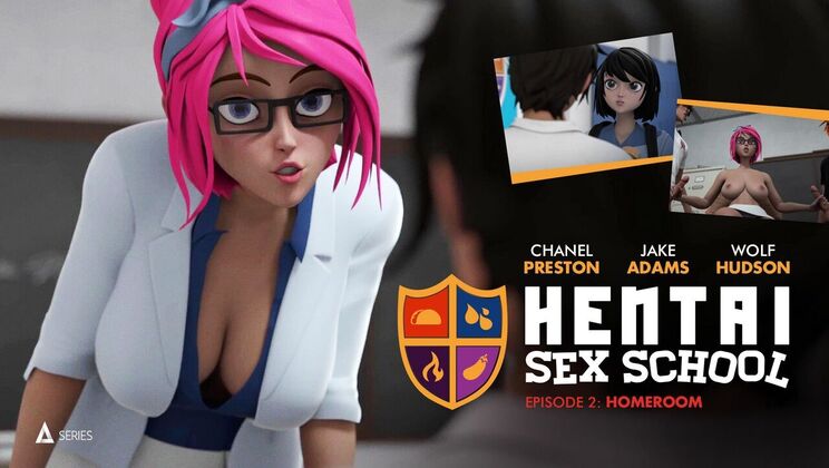 Big Cock Jake Adams Fucks Uniformed College Girl