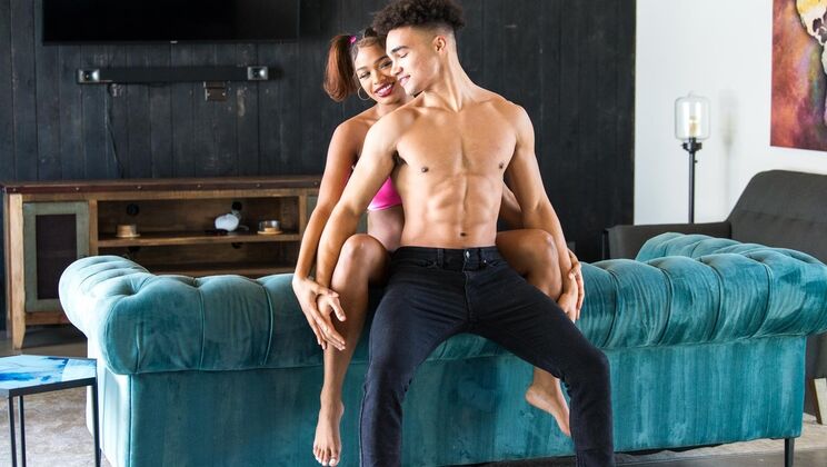 Couple Bros Enjoy Riding, Doggystyle, and More with Hot Chicks! Justin Tyme and Brianna Moore!