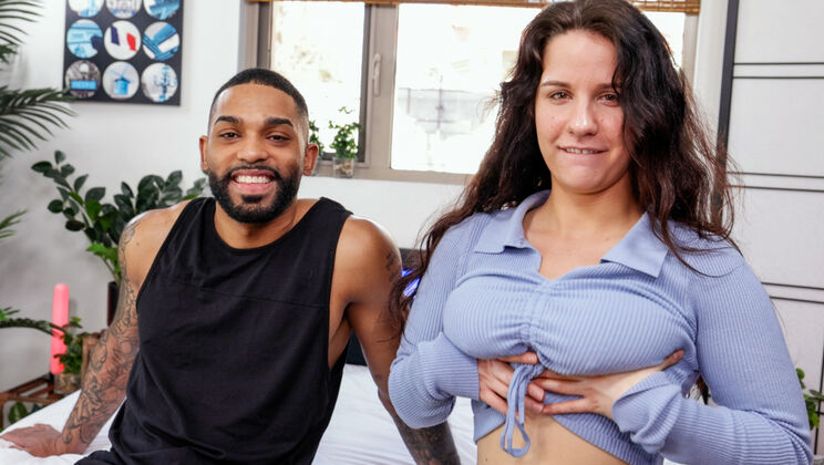 Mila Nova's First Time Sex with James Harp - A Blessed Encounter