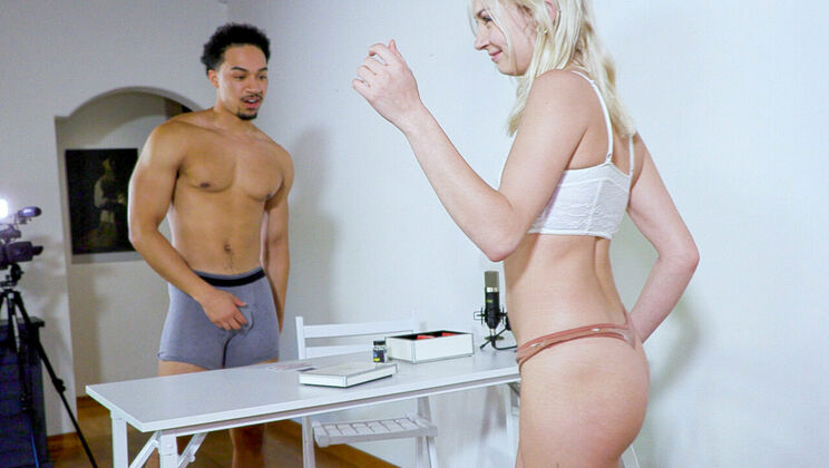 Clara Fargo and CK Washington: Blonde and Black Desire