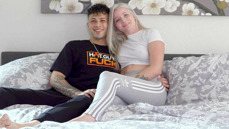 Halle Storm and Franco Styles First Time Sex Encounter
