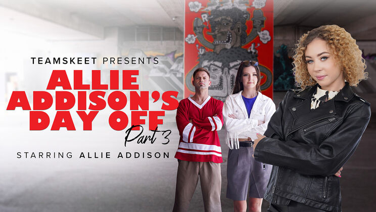 Allie Addison's Break Time Fun with Scott Trainor