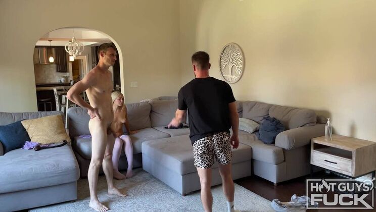 Molly Mae Rides Mike Beaumonte's Big Cock