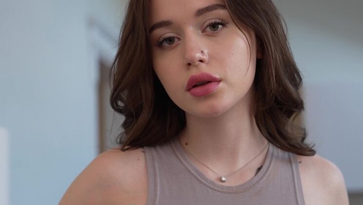 First Time Porn for 18yo Teen - Anal and Interracial