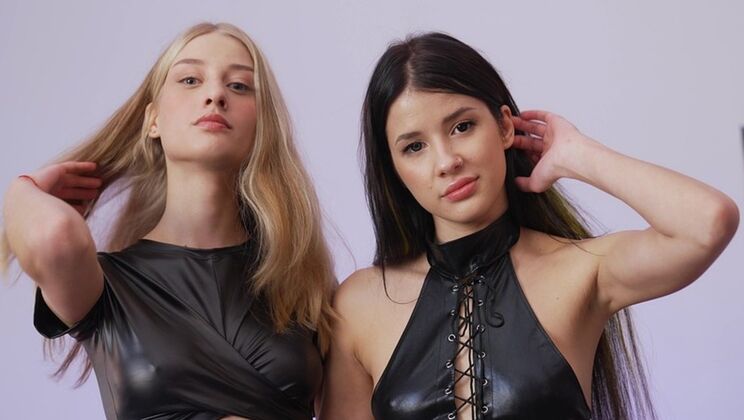 Big Cock Group Sex with Young Babes