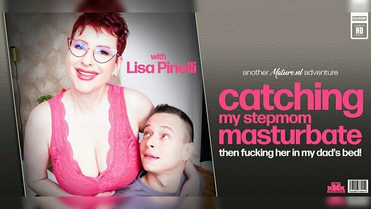 Stepson and Stepmom Lisa Pinelli in a Hot Sex Encounter
