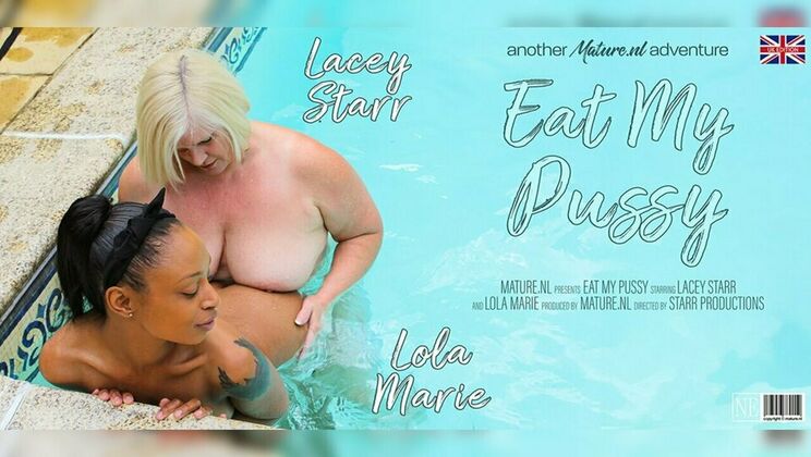 Mature and Big Titted: Lacey Starr & Lola Marie Lesbian Play