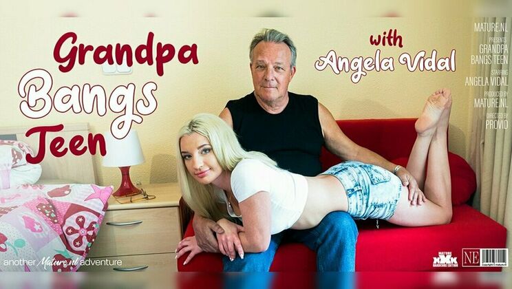 Harry Fucks Teen Angela Vidal