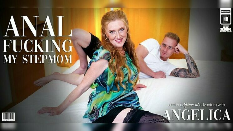  Ass Licking and Pussy Eating with Czech Stepmom Angelica 