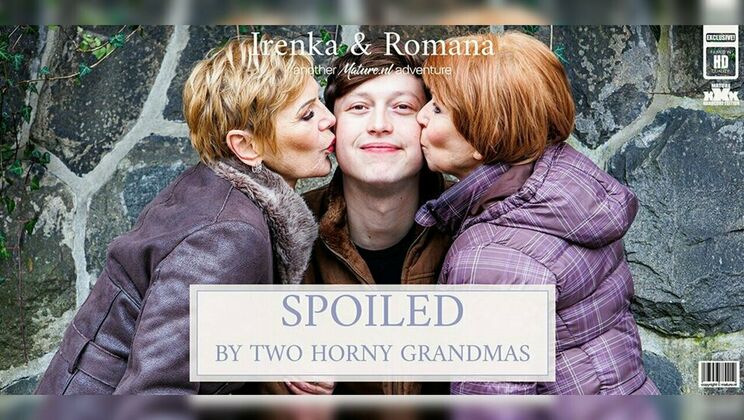 Irenka, Romana, and Lenny Yankee in Hot Threesome