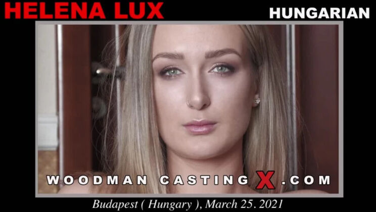 Blonde Beauty Elena Lux in Anal Scene