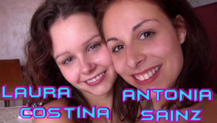 Blowjob, Cumshot: Antonia & Laura's Wild Night
