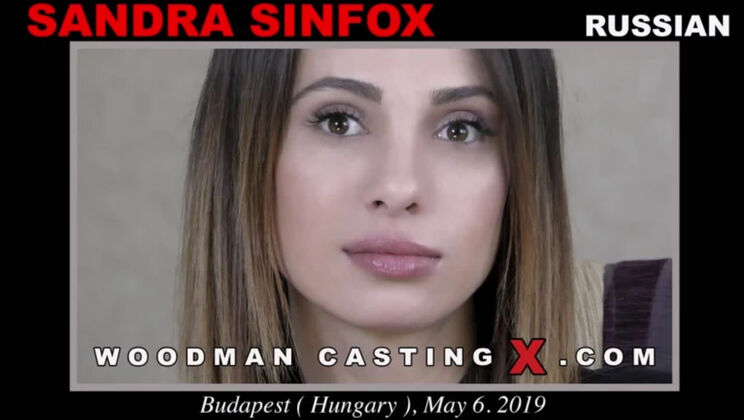 Deepthroat with Sandra Sinfox - Brunette Beauty
