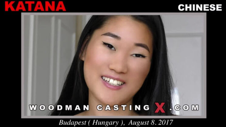 Casting Katana for Adult Film