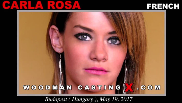 Tattooed Carla Rosa Strips Down