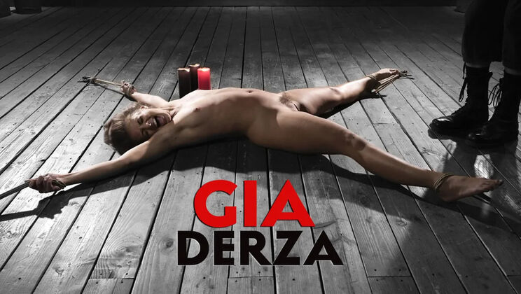 Gia Derza's Anal and DP Experience