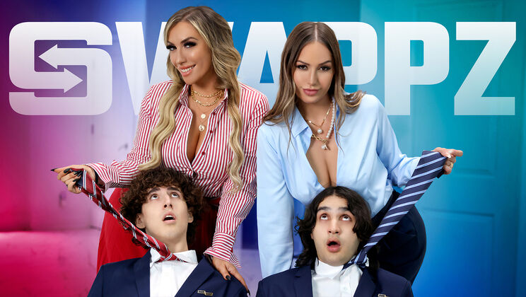 [MomSwap] - Elias Cash Meets Desiree Dulce and Mia James in a Taboo Encounter