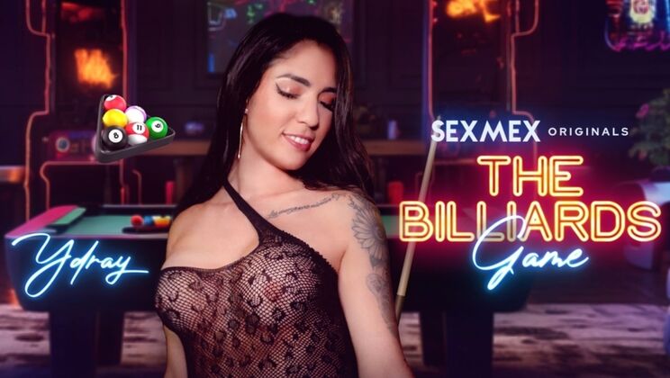 Brunette Bombshell: Billiards Night