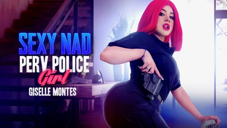 Big Butt Police Girl Giselle Montes