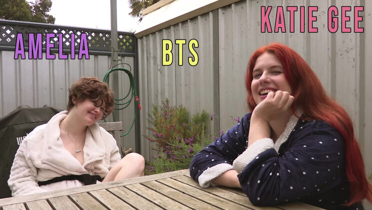 Hair-Raising Fun: Amelia P & Katie Gee