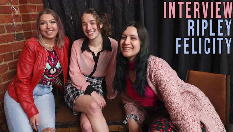 Felicity and Ripley: A Comic Relief Chat