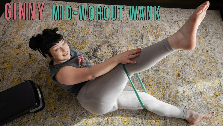 Ginny Wanks in the Gym