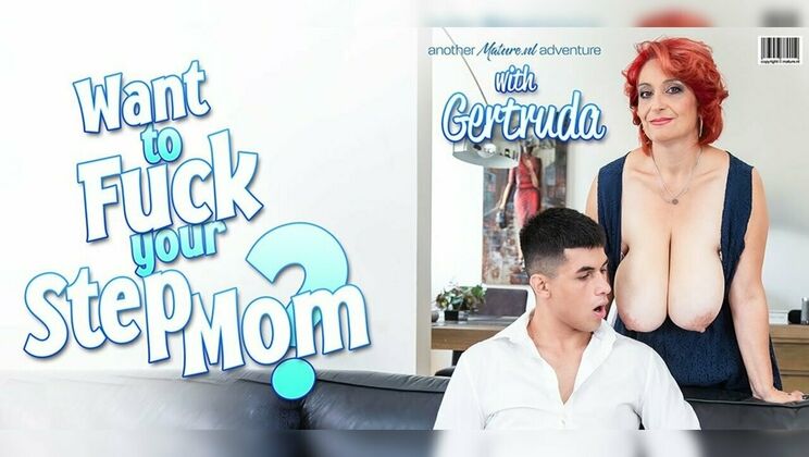 Big titty Czech Gertruda loves hardcore sex
