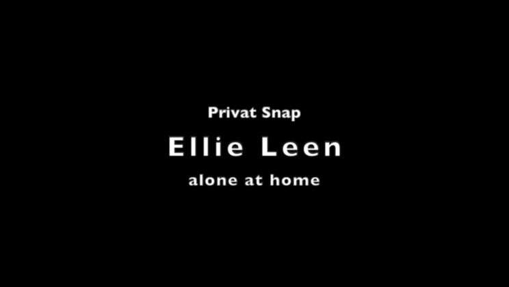 Ellie Leen Teases in Lingerie & Fingers Herself