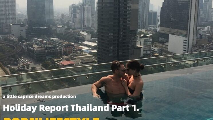 Passionate Couple Sex: Foot Fetish & Blowjob in Thailand