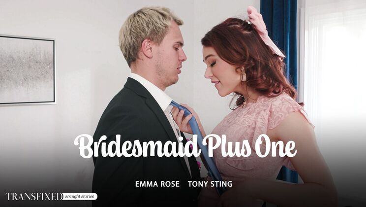 Plus One Gets Deepthroat from Bridesmaid