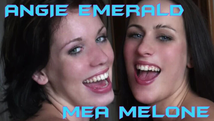 Young and Beautiful - Mea Melone and Angie Emerald