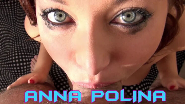 Anna Polina's Long Hair and Big Tits