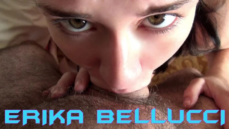 Erika Bellucci Sucks Cock with Long Hair