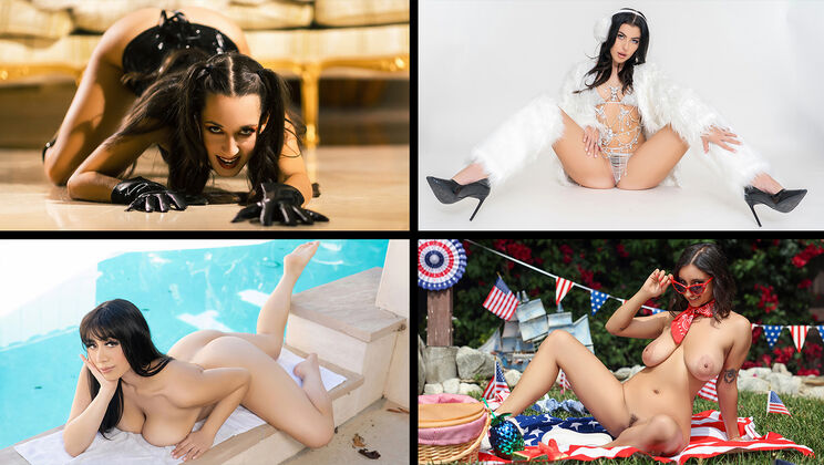 2024 TeamSkeet Compilation: Stockings, Skinny & European Babes