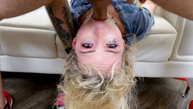 Gonzo Sex with Lilly Bell and Bryan Gozzling