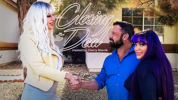 Sergeant Miles Gets a Tattooed Threesome with Jasmeen LeFleur and Cherry Mavrik