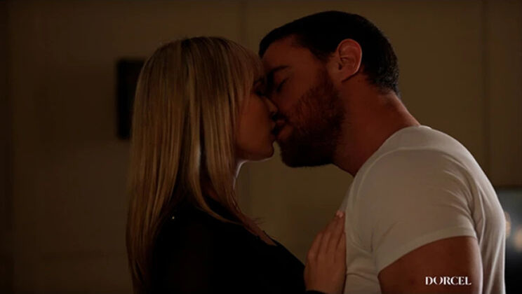 Lustful Wife in Lingerie - Candaulism with James