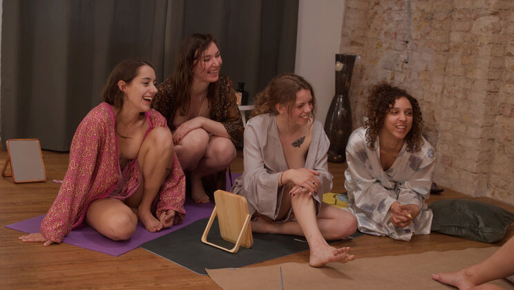 Ersties Girls in German Orgy Fun