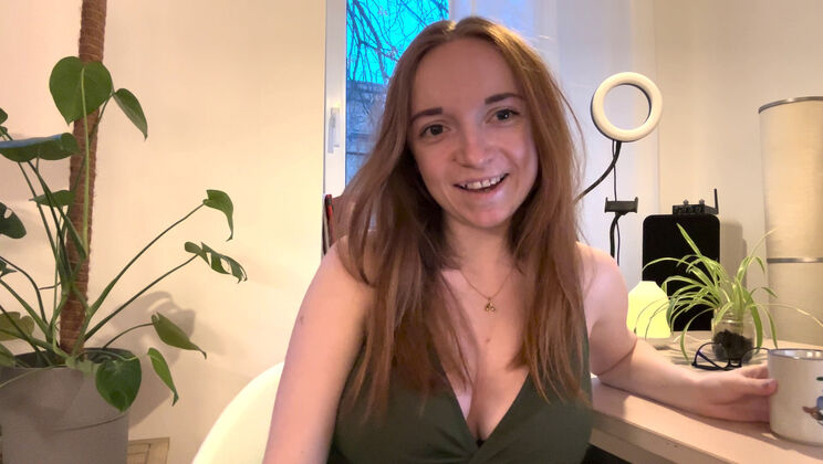 Magena and Agave - Young and eager lesbians