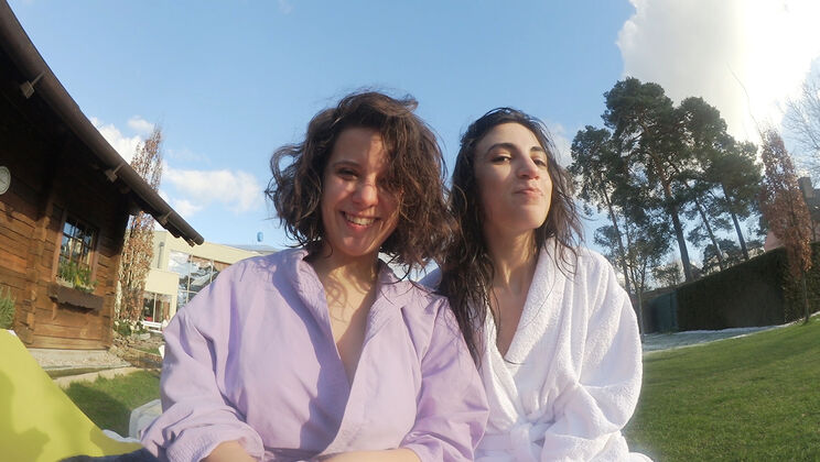 Agave and Magena Lesbian Desire