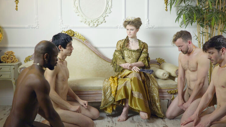 Lucy's Doggy Style Delight