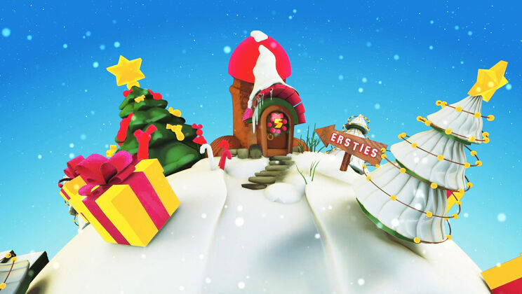 Brunette Lesbians Eve S & Sasha M Play with Advent Toys