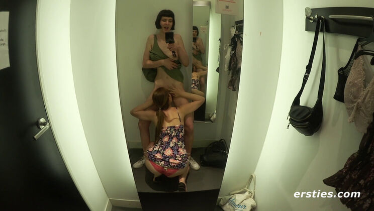 Tattooed Lovers: Outdoor Doggystyle Part 2